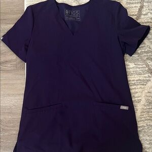 Figs Women's Scrub set in Purple